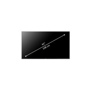 Écran LED 43″