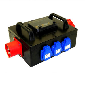 Coffret d’alimentation électrique 32A