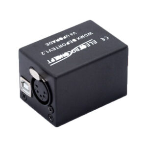 Récepteur DMX sans fil avec batterie