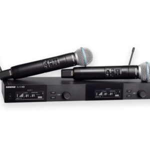 SHURE SLXD BETA58